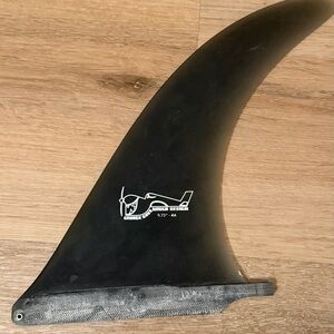 Black George Greenough Surfboard Fin